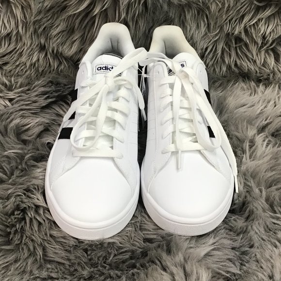 adidas Other - Adidas | Men's Grand Court Base Shoe | White